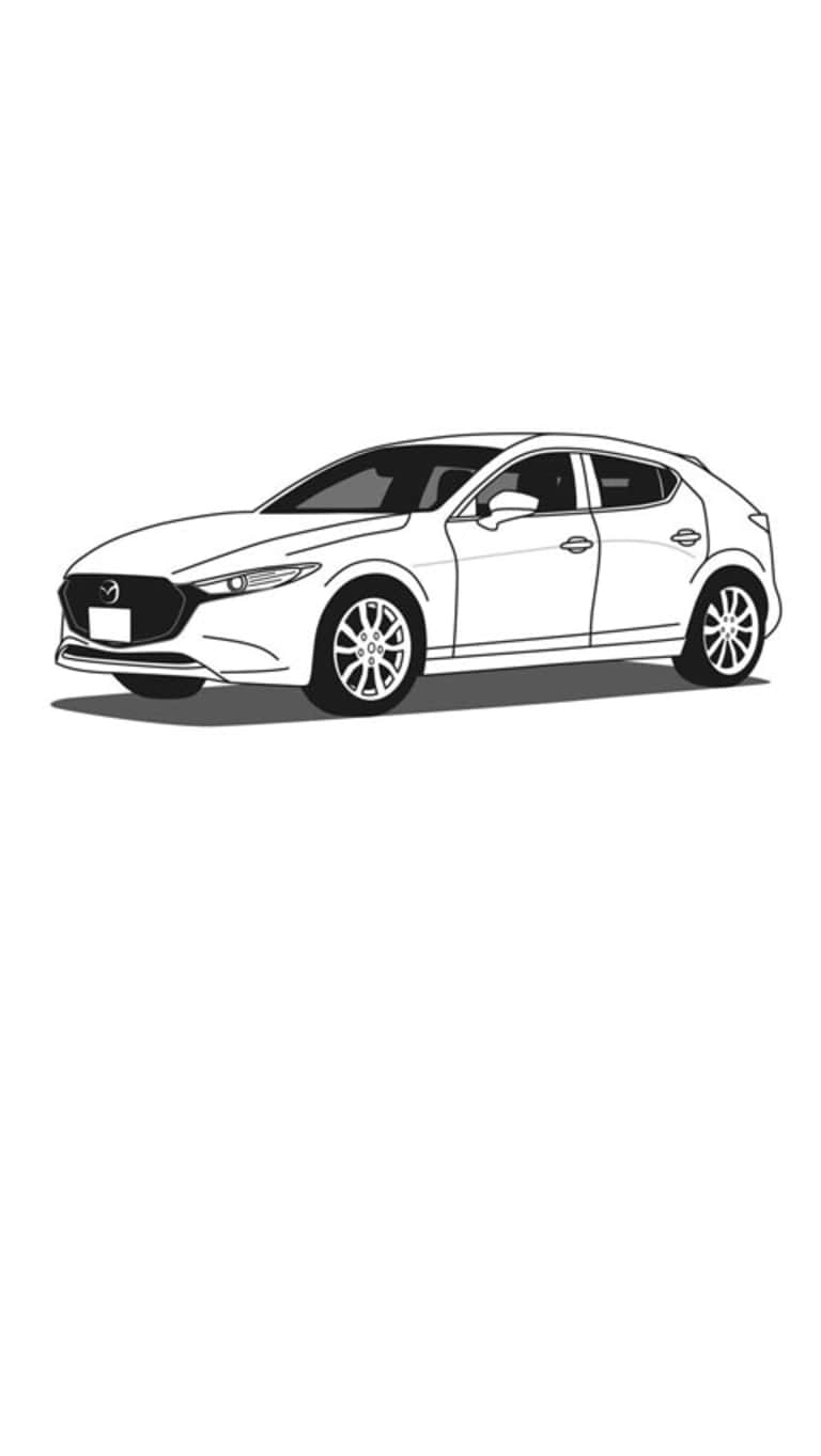 Mazda Colouring-in