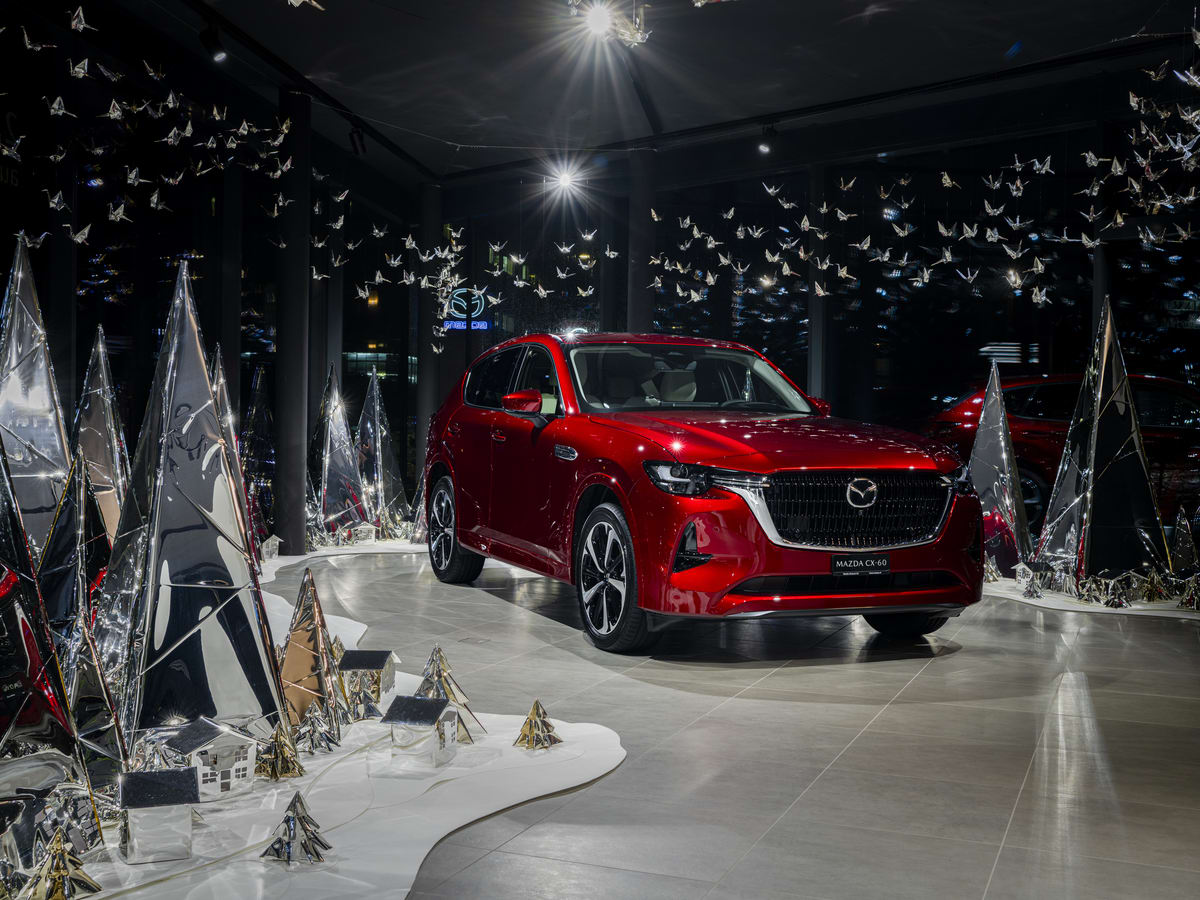 THE ART OF CRAFTSMANSHIP:  <br /> THE ENCHANTED WORLD BY MAZDA X CHARLES KAISIN