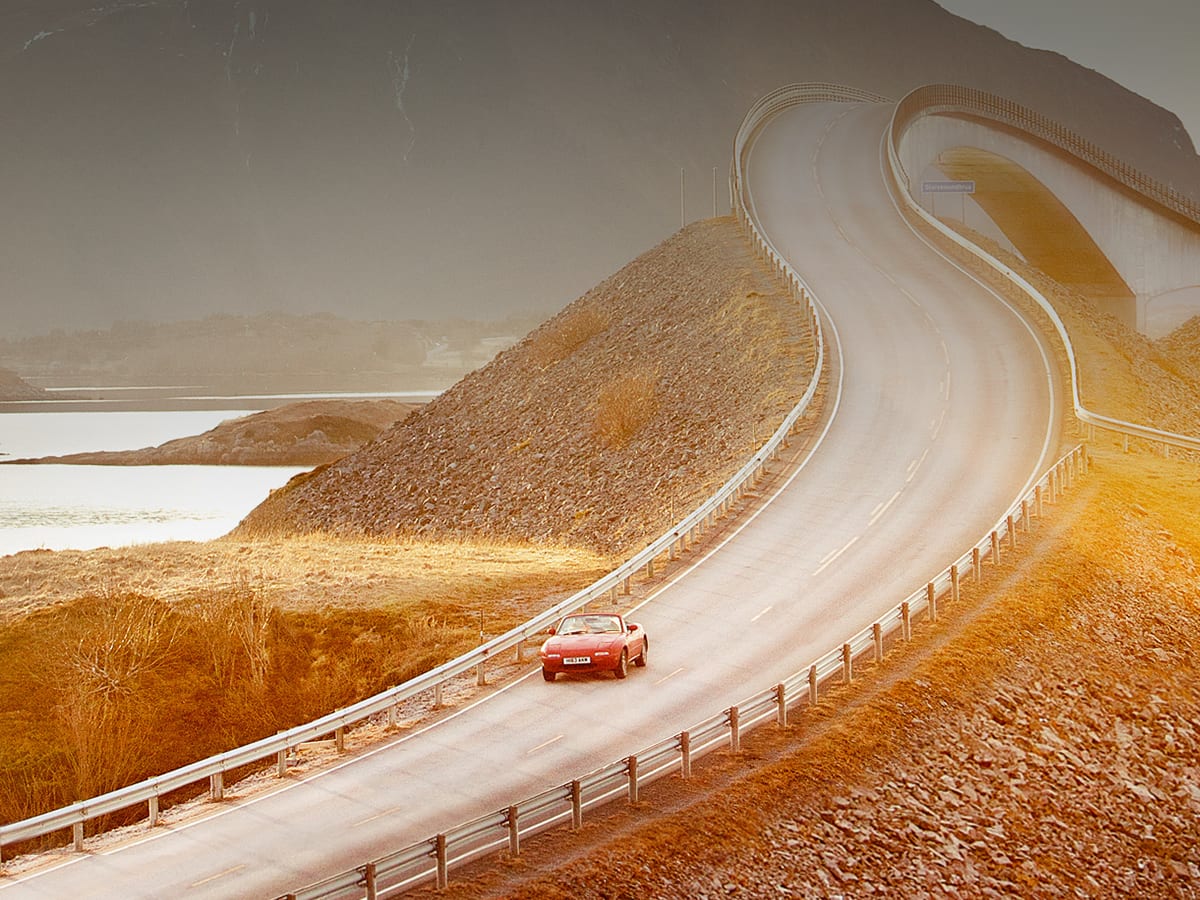 LES PLUS BELLES ROUTES DU MONDE