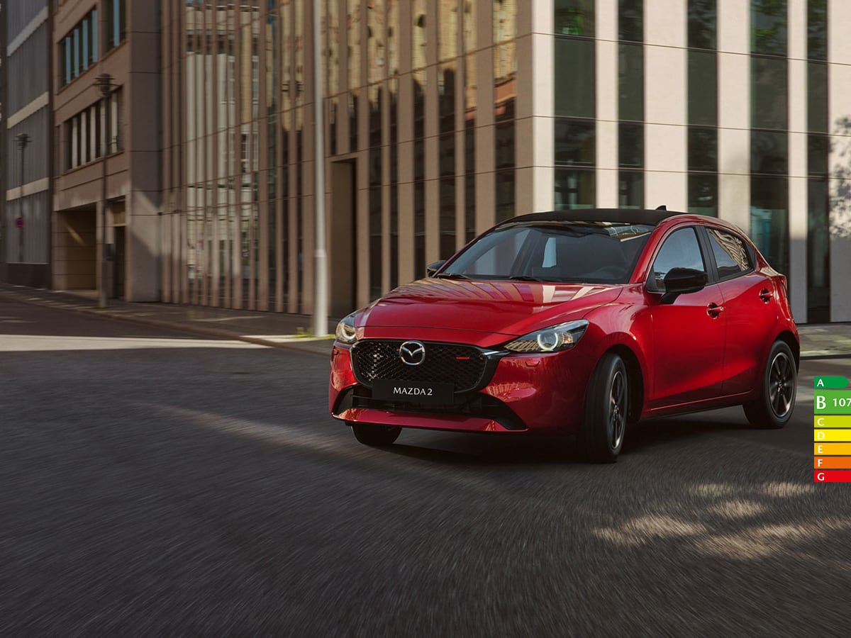 Mazda 2 (2022). Prix, gamme et équipements de la citadine hybride