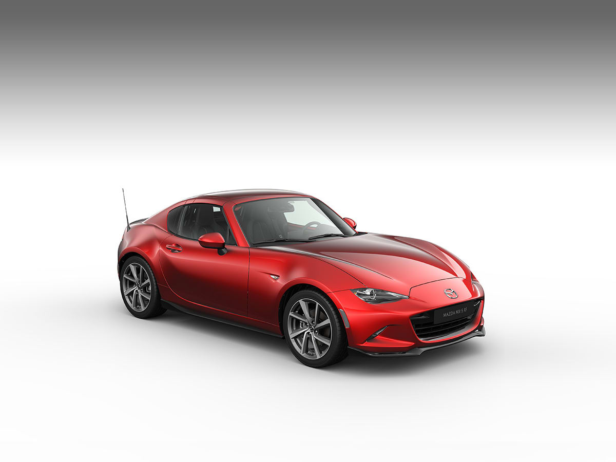 Accessories highlights for the Mazda MX 5