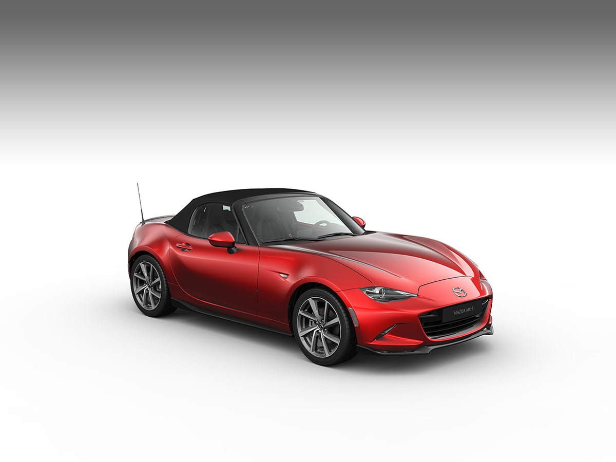 Accessories highlights for the Mazda MX 5
