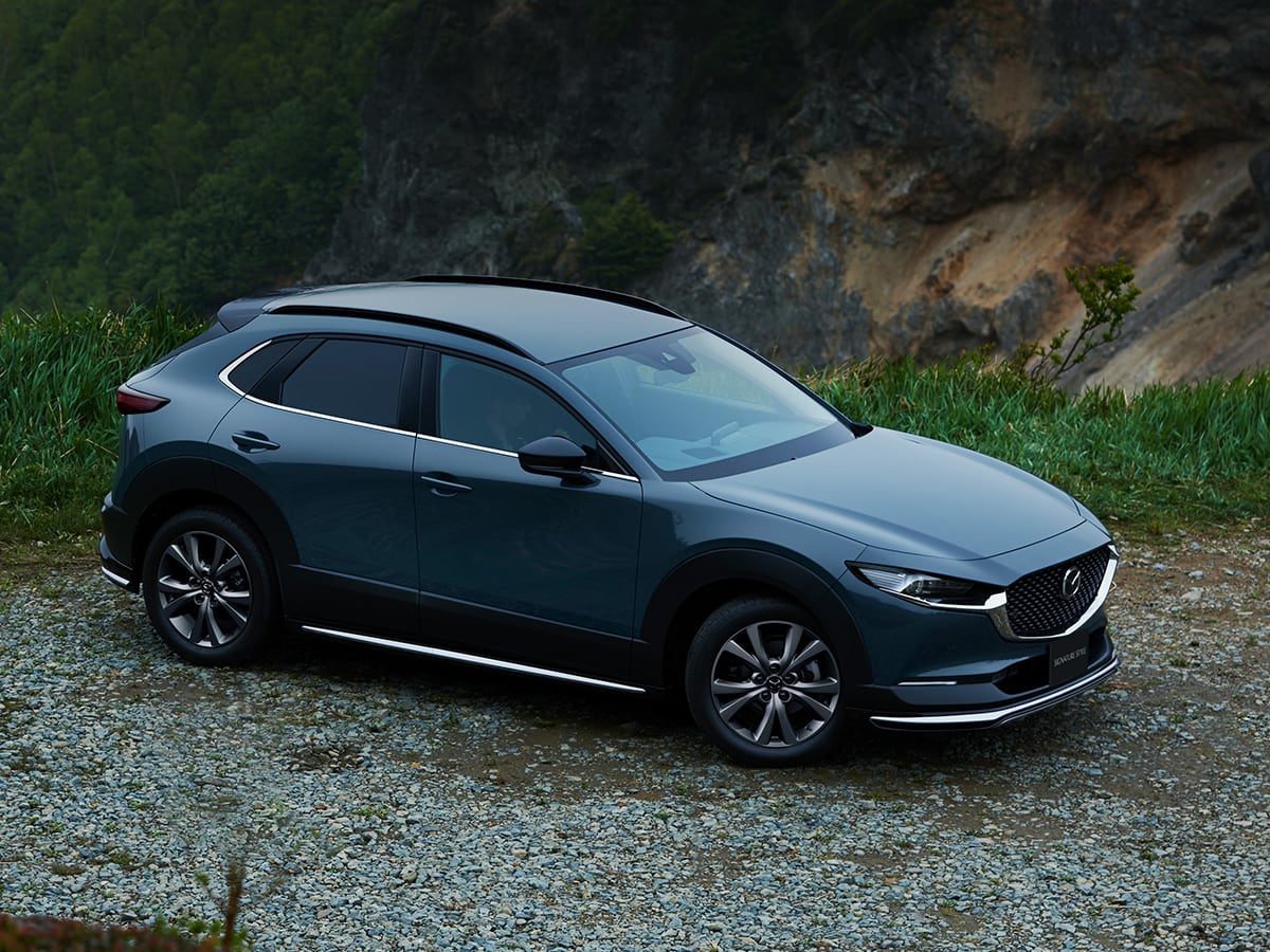 Accessories highlights for the Mazda CX30