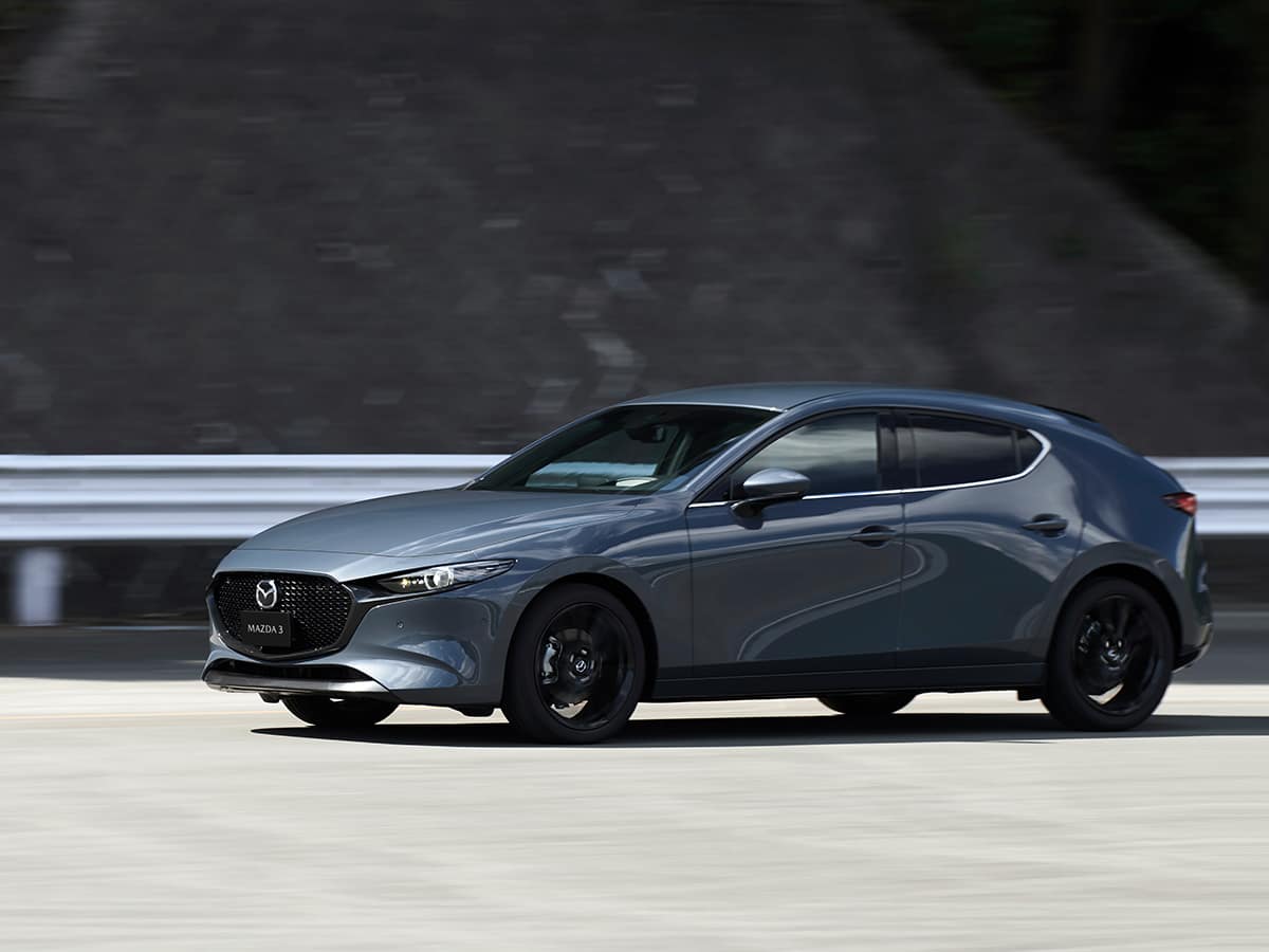 Accessories highlights for the Mazda3 Hatchback