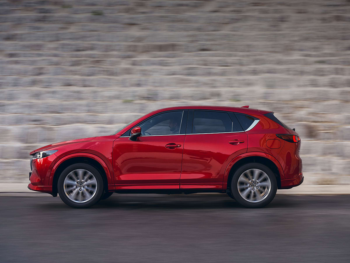 Mazda CX5 od koncepta do najbolje prodajanega SUVja