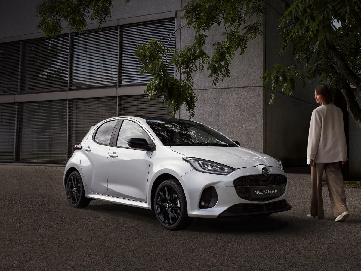 Mazda hot sale 2 electric