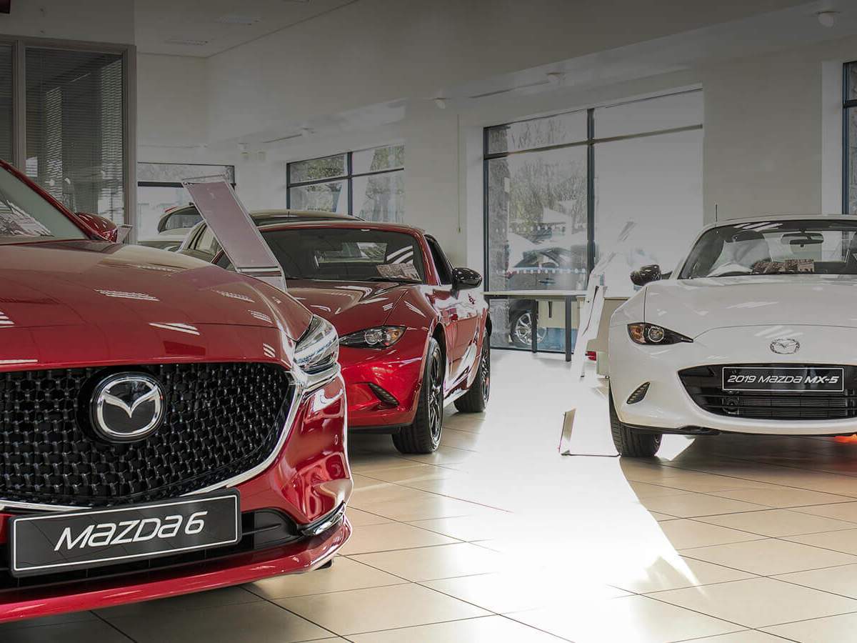 Arnold Clark Mazda UK