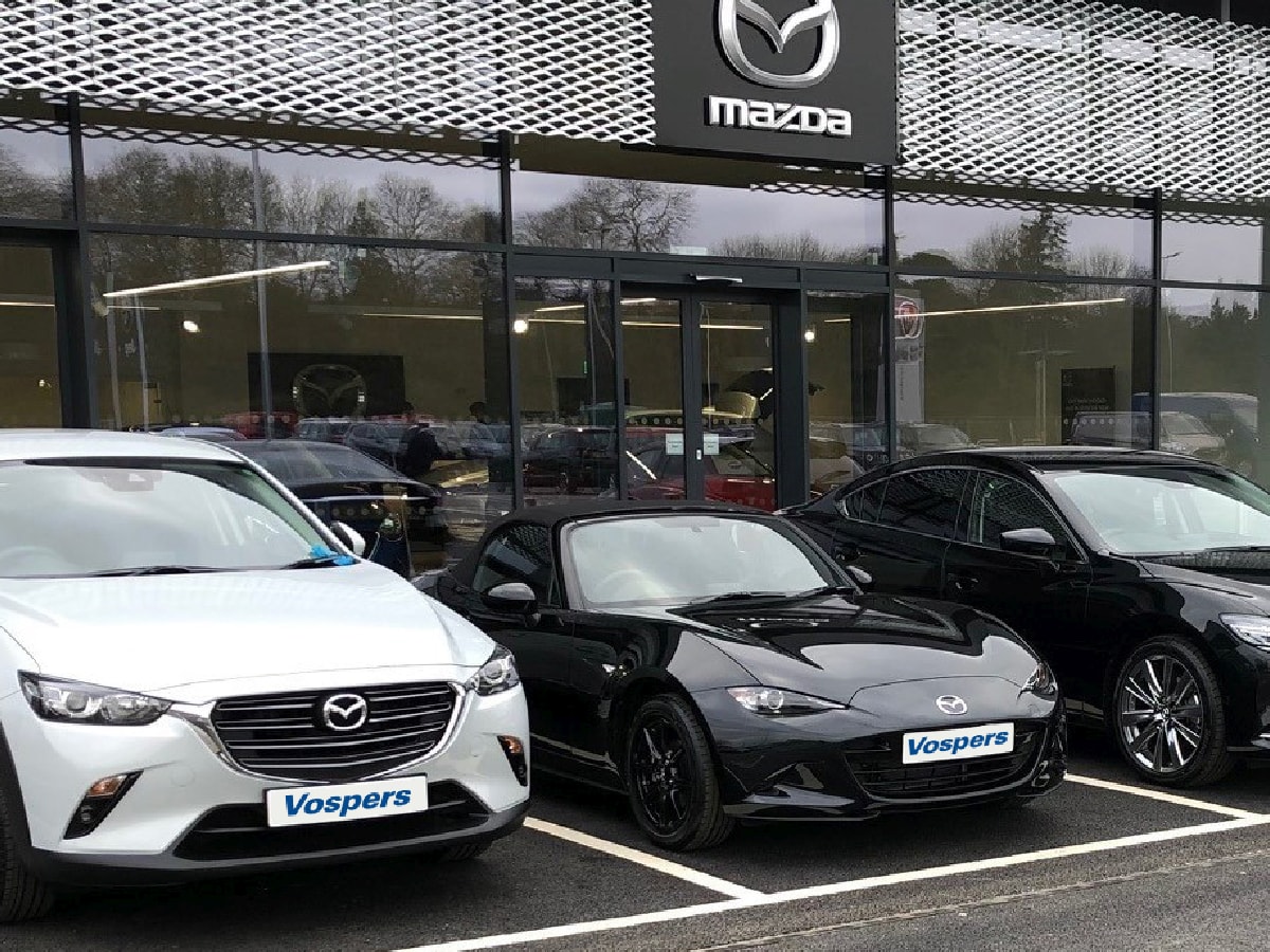 Vospers Mazda Car Dealerships Mazda UK