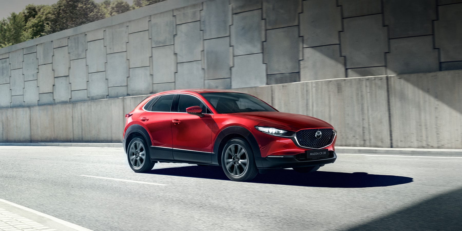 MAZDA CX-30 </br> <h2>M Hybrid 2.0 - AUTOMATIKE</h2></br><h1><s>34.990€</s>  29.990€</h1>