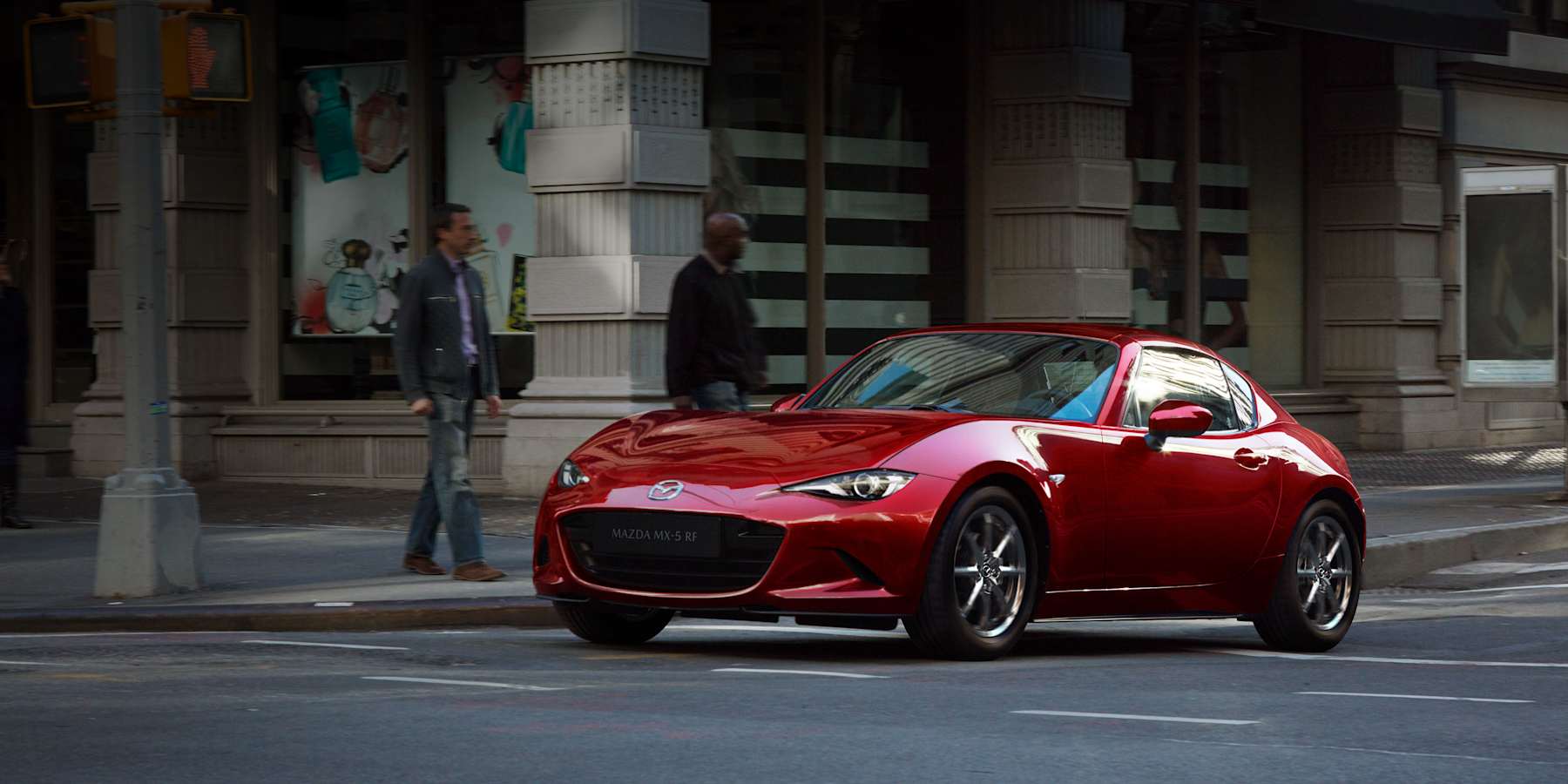 Pagina degli accessori originali di Mazda MX-5 RF 2024