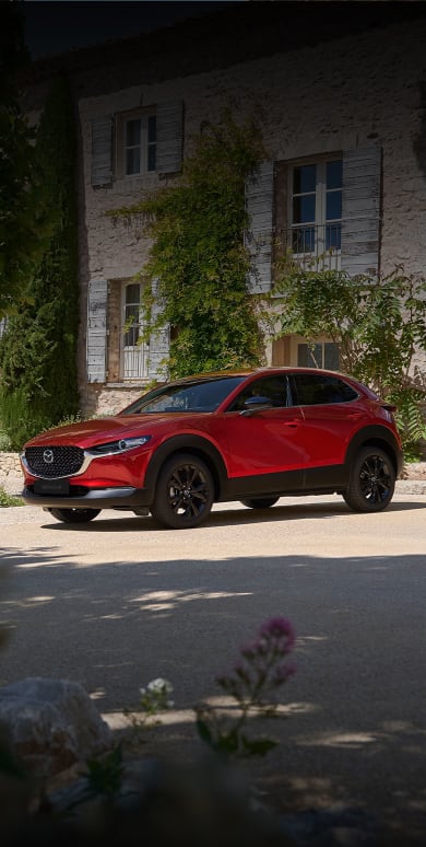 DE MAZDA CX-30 M HYBRID