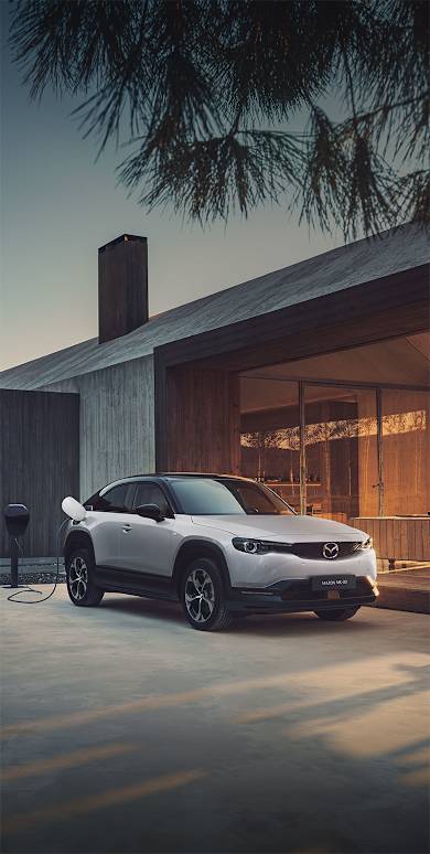 Mazdas helelektriske SUV