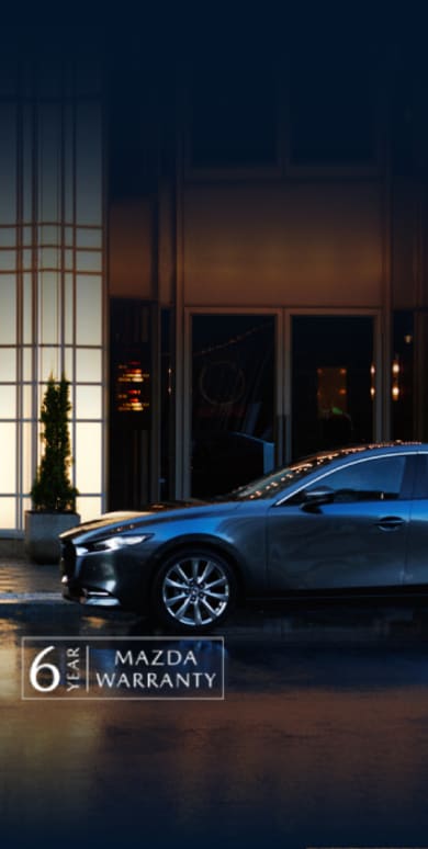 The Mazda3 Saloon
