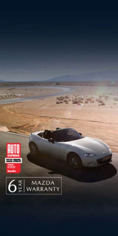 THE Mazda MX-5 Roadster