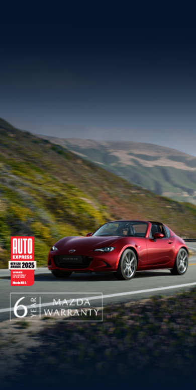 THE MAZDA MX-5 RF