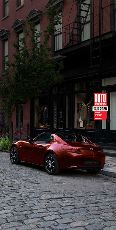 THE MAZDA MX-5 RF