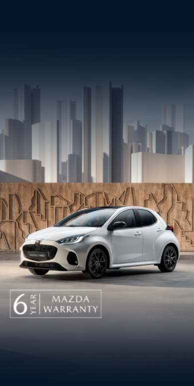 THE Mazda2 Hybrid