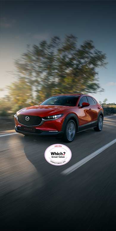 The MAZDA CX-30