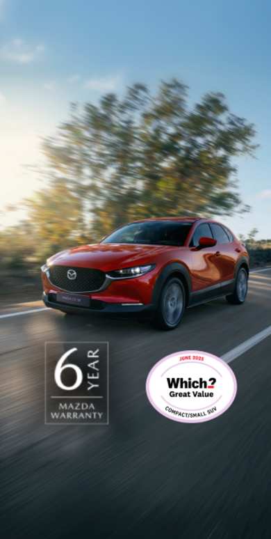 The MAZDA CX-30