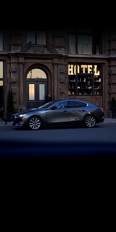 The Mazda3 Saloon