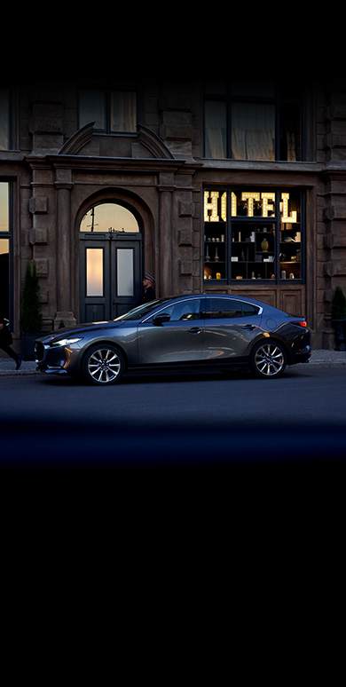 The Mazda3 Saloon