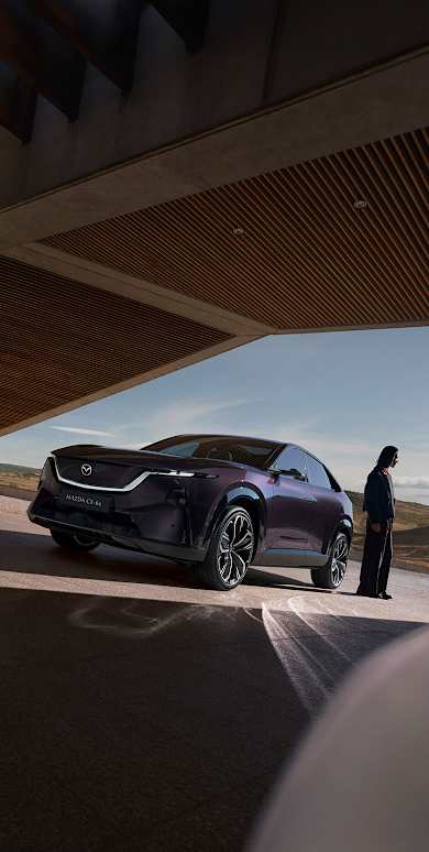 ELECTRIC DRIVING IN ITS MOST ARTFUL FORM <br> ARRIVING LATE 2026