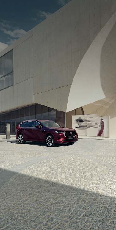 The All-new Mazda CX-80