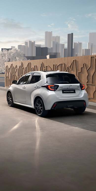 THE Mazda2 Hybrid