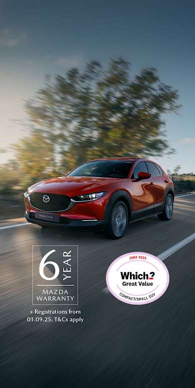 The MAZDA CX-30