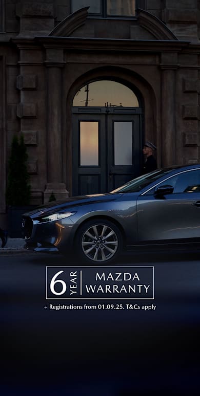 The Mazda3 Saloon