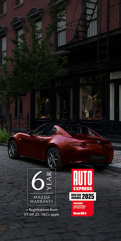 THE MAZDA MX-5 RF