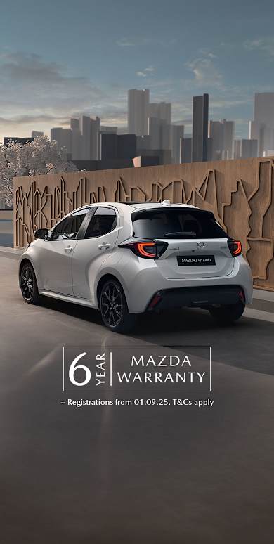 THE Mazda2 Hybrid