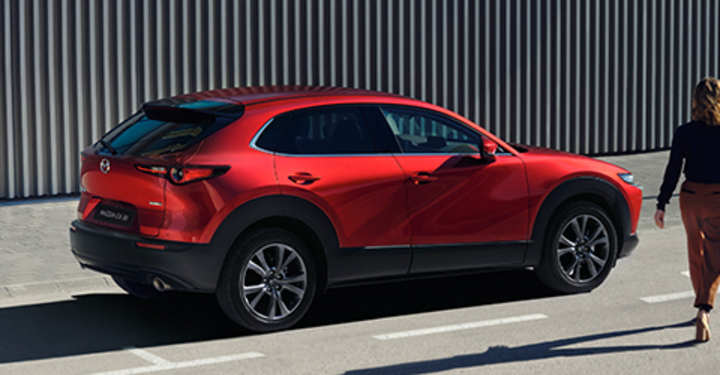 DER MAZDA CX-30 MIT 2,5L-MOTOR UND MAZDA M HYBRID