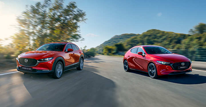 Der Mazda CX-30 und Mazda3<br />Crafted in Japan