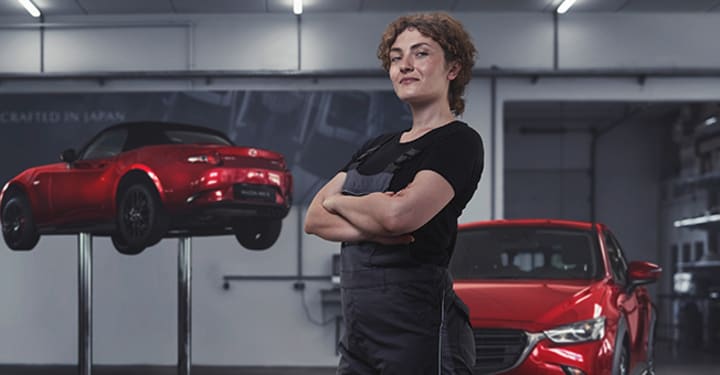 MAZDA FIX&FAIR REPARATUR