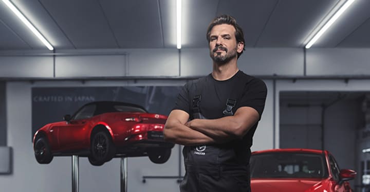 Mazda Frühjahrs-Check
