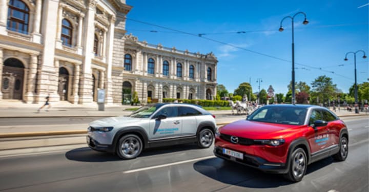 Mazda MX-30 Urban Challenge
