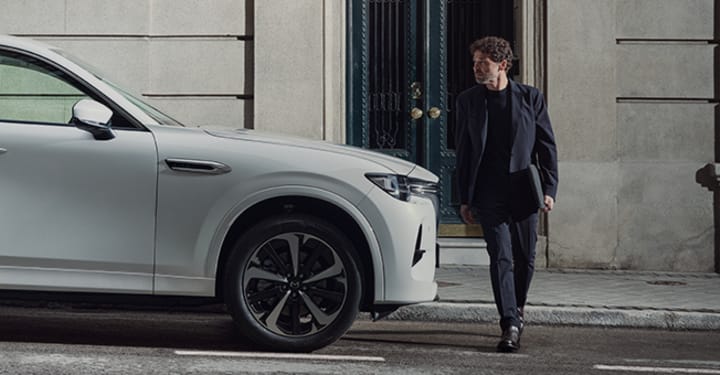 Energiegeladen, der neue Mazda CX-60