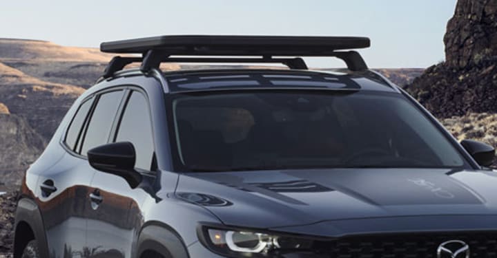 Společnost Mazda North America Operations představuje Mazdu CX-50, první model z nového výrobního závodu v Alabamě