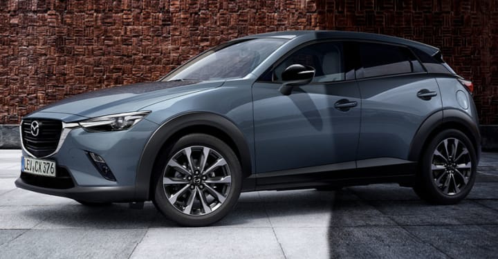 Vozy Mazda v nové edici Homura
