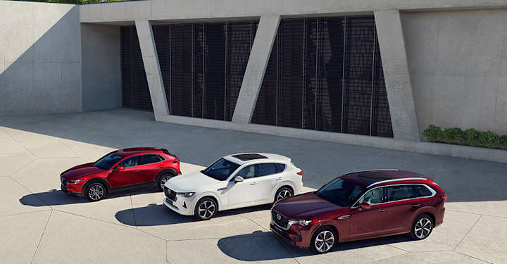 Mazda Crossover Wochen