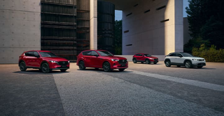 MAZDA VORTEILSWOCHEN<br /><h3>VOM 05. BIS 18.06.2023<h3></h3></h3>