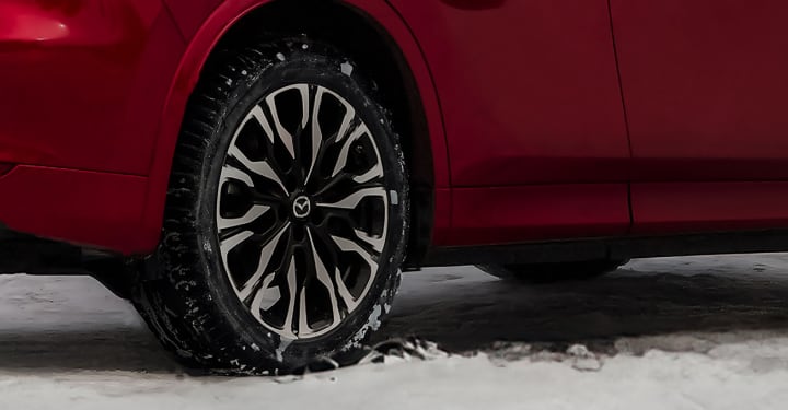 MAZDA ORIGINAL WINTERKOMPLETTRÄDER