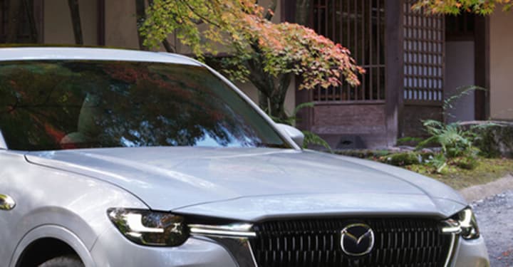 Helt nye Mazda CX-60 plug-in hybrid