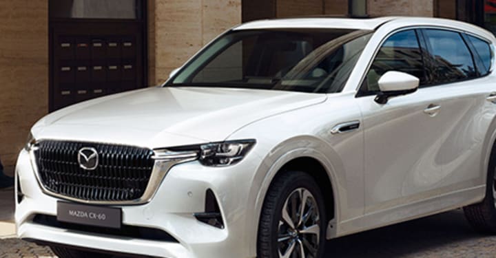 HELT NYE MAZDA CX-60