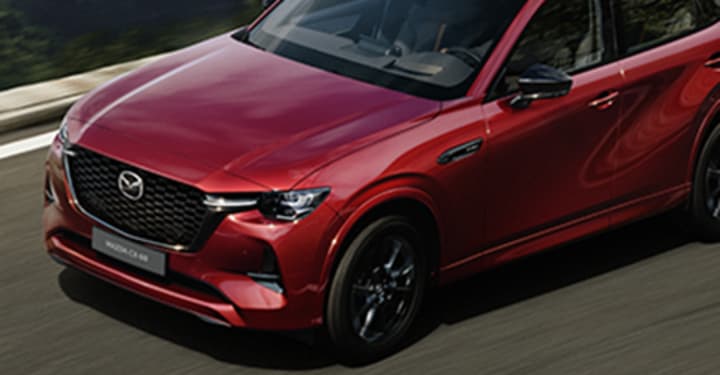HELT NYE MAZDA CX-60
