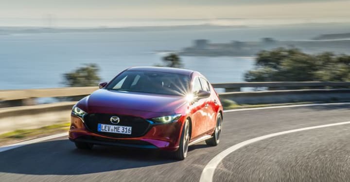 Award winning, next-generation Mazda3 now on sale in Ireland