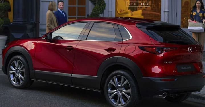 Mazda Unveils Mazda CX-30 Compact Crossover SUV