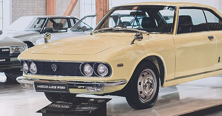 100 YEARS OF MAZDA<br /> A STORY UNLIKE ANY OTHER
