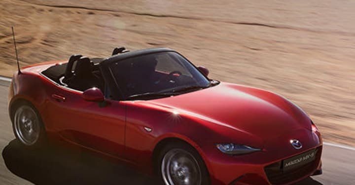 Mazda MX-5 Soft Top Usato garantito